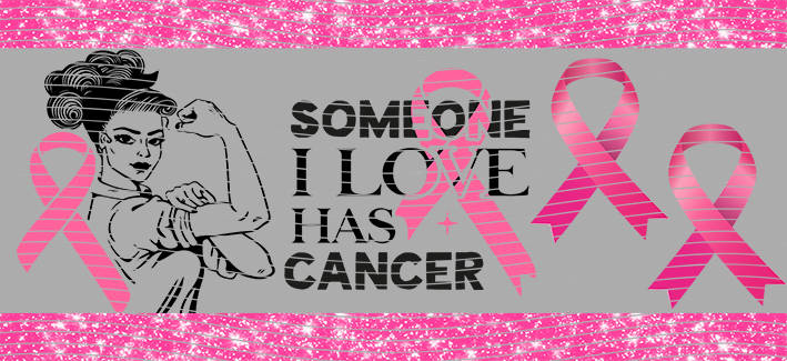 16oz Breast cancer-BC-102